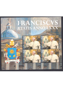 Vaticano 80°compleanno Papa Francesco 2016